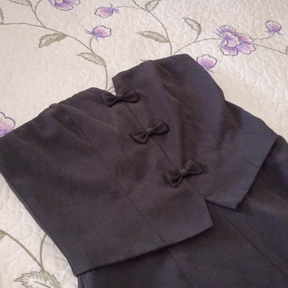 Forever 21 Pants - Forever 21 Sweetheart Trouser Style Pants Dress Formal Wide Leg Flare Preppy